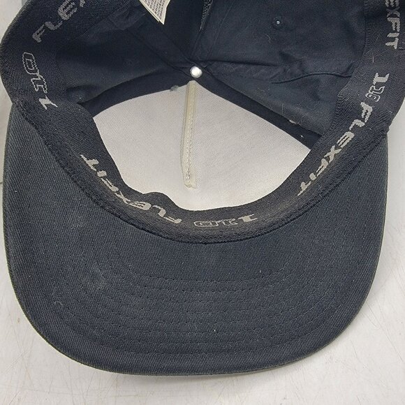 Vans Off The Wall Since Sixty Six Black Hat Cap FlexFit Casual Comfort Outdoors - Picture 9 of 9